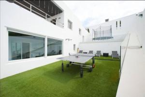 Casa Rosa de los Vientos, al lado de la playa