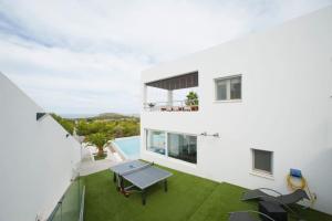 Casa Rosa de los Vientos, al lado de la playa