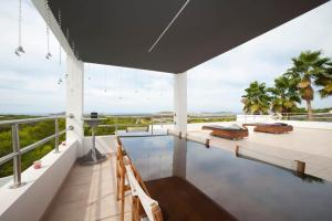 Casa Rosa de los Vientos, al lado de la playa