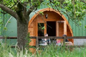 Chalets Au pre des Alizes - insolite a la ferme des Alizes : photos des chambres