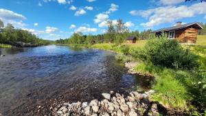 obrázek - Leppälän vanhatupa rantasaunalla