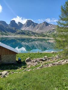 Appartements Vaste appartement a la foux d'allos, Mercantour : photos des chambres