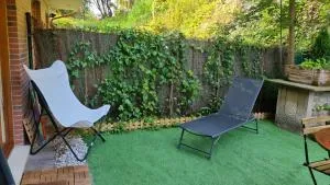 Casa de Claudia Comillas- Jardín privado - A 10 metros del Capricho de Gaudí - Trasvia