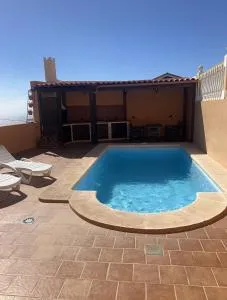 Casita con piscina privada - Igueste