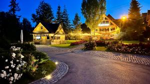 ZAJAZD BIAŁCZAŃSKI Dom Wypoczynkowy Restauracja