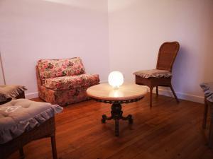 Maisons de vacances Le Polygone : photos des chambres