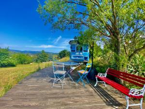 Maisons de vacances la colline seive : photos des chambres