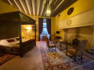 Maisons d'hotes Chateau de Bouesse en Berry : Chambre Double Deluxe