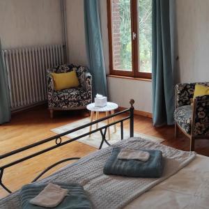 Maisons de vacances Au Moulin des Pres - Gite 15 couchages au bord de l'eau : photos des chambres