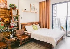 Wood Homestay- R103 Vinhomes Ocean Park-Gia Lam-Ha Noi - Phú Th