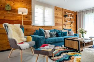 Chalets Chalet Orezza : photos des chambres