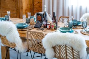 Chalets Chalet Orezza : photos des chambres