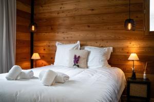 Chalets Chalet Orezza : photos des chambres