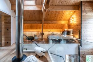 Chalets Chalet Orezza : photos des chambres