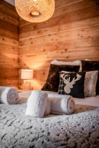 Chalets Chalet Orezza : photos des chambres