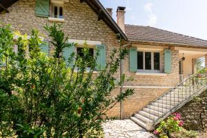 Maisons de vacances Wonderful house in Sarlat center with heated pool & jaccuzi : photos des chambres