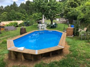 Chambre dhôtes avec salon privatif en Cévennes Gardoises