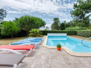 Maisons de vacances Holiday Home Les Acacias by Interhome : photos des chambres