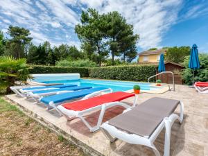 Maisons de vacances Holiday Home Les Acacias by Interhome : photos des chambres