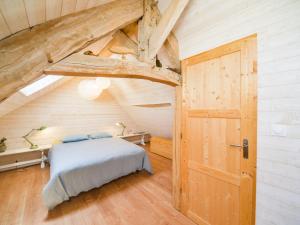 Maisons de vacances Holiday Home La petite maison blanche by Interhome : photos des chambres