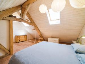 Maisons de vacances Holiday Home La petite maison blanche by Interhome : photos des chambres