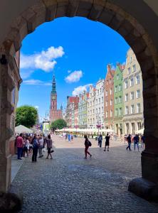 Apartament Stare Miasto Gdańsk z Jacuzzi