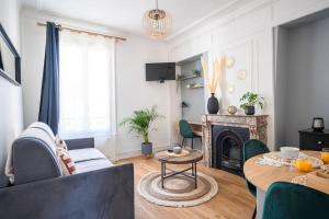 Appartements Le p'tit Tellier : photos des chambres