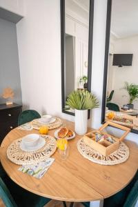 Appartements Le p'tit Tellier : photos des chambres