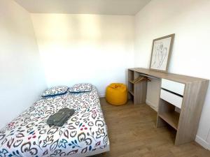 Appartements Agreable 3 chambres Le Muguet : photos des chambres