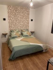 Appartements T2 tres bien equipe vue mer et au calme : Appartement 1 Chambre