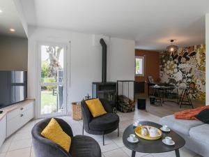 Maisons de vacances Holiday Home L'echappee by Interhome : photos des chambres