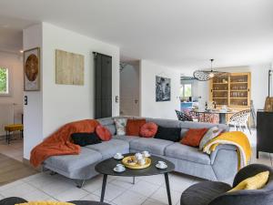 Maisons de vacances Holiday Home L'echappee by Interhome : photos des chambres