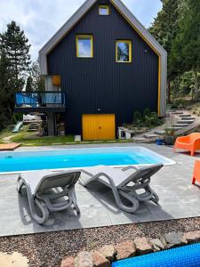 HonoLulu Dom Wakacyjny z balią sauną i basenem