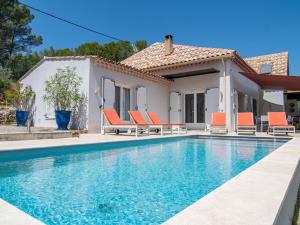 Maisons de vacances Holiday Home Les Eaux Claires by Interhome : photos des chambres