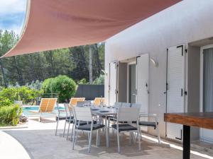 Maisons de vacances Holiday Home Les Eaux Claires by Interhome : photos des chambres