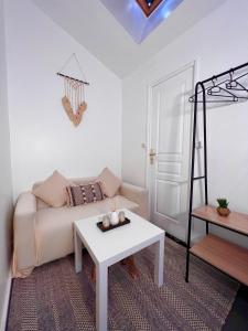 Appartements Studio cosy a SAINT DENIS proche STADE DE FRANCE : photos des chambres