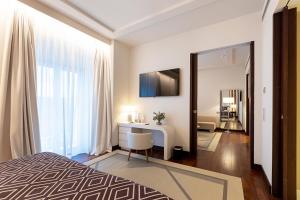 Junior Suite room in Hospes Amérigo