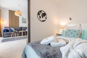 Apartament Sun z basenem całorocznym-Pobierowo Baltic Apartments-SANNEL Apartments for rent