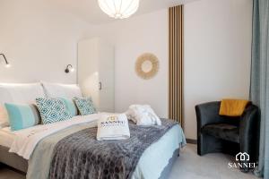 Apartament Sun z basenem całorocznym-Pobierowo Baltic Apartments-SANNEL Apartments for rent