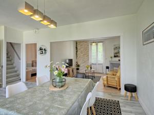 Maisons de vacances Holiday Home L'escapade by Interhome : photos des chambres