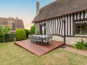 Maisons de vacances Holiday Home La Normande by Interhome : photos des chambres