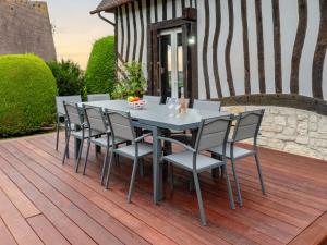 Maisons de vacances Holiday Home La Normande by Interhome : photos des chambres