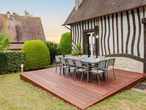 Maisons de vacances Holiday Home La Normande by Interhome : photos des chambres