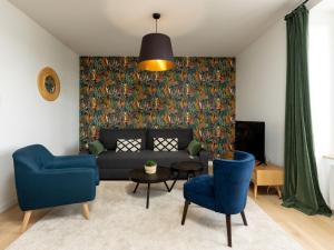 Appartements Apartment Le Prieure by Interhome : photos des chambres