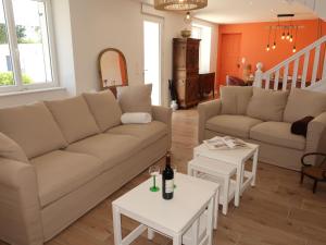 Maisons de vacances Holiday Home Villa Ty PY by Interhome : photos des chambres