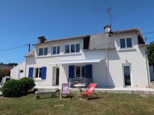 Maisons de vacances Holiday Home Villa Ty PY by Interhome : photos des chambres