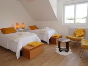 Maisons de vacances Holiday Home Villa Ty PY by Interhome : photos des chambres