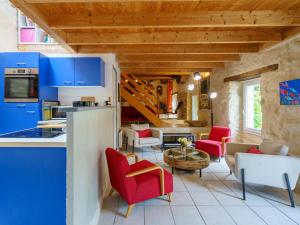 Maisons de vacances Holiday Home La Torche by Interhome : photos des chambres