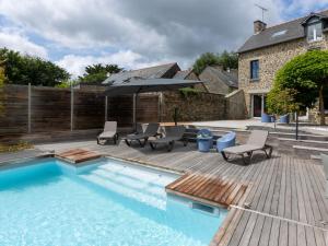 Maisons de vacances Holiday Home La Gentilhommiere by Interhome : photos des chambres