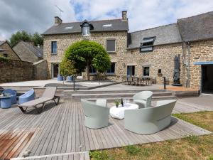 Maisons de vacances Holiday Home La Gentilhommiere by Interhome : photos des chambres